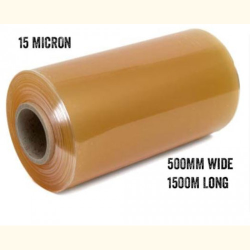 Cling Film 450mm Wide 1500m Long 15 Micron